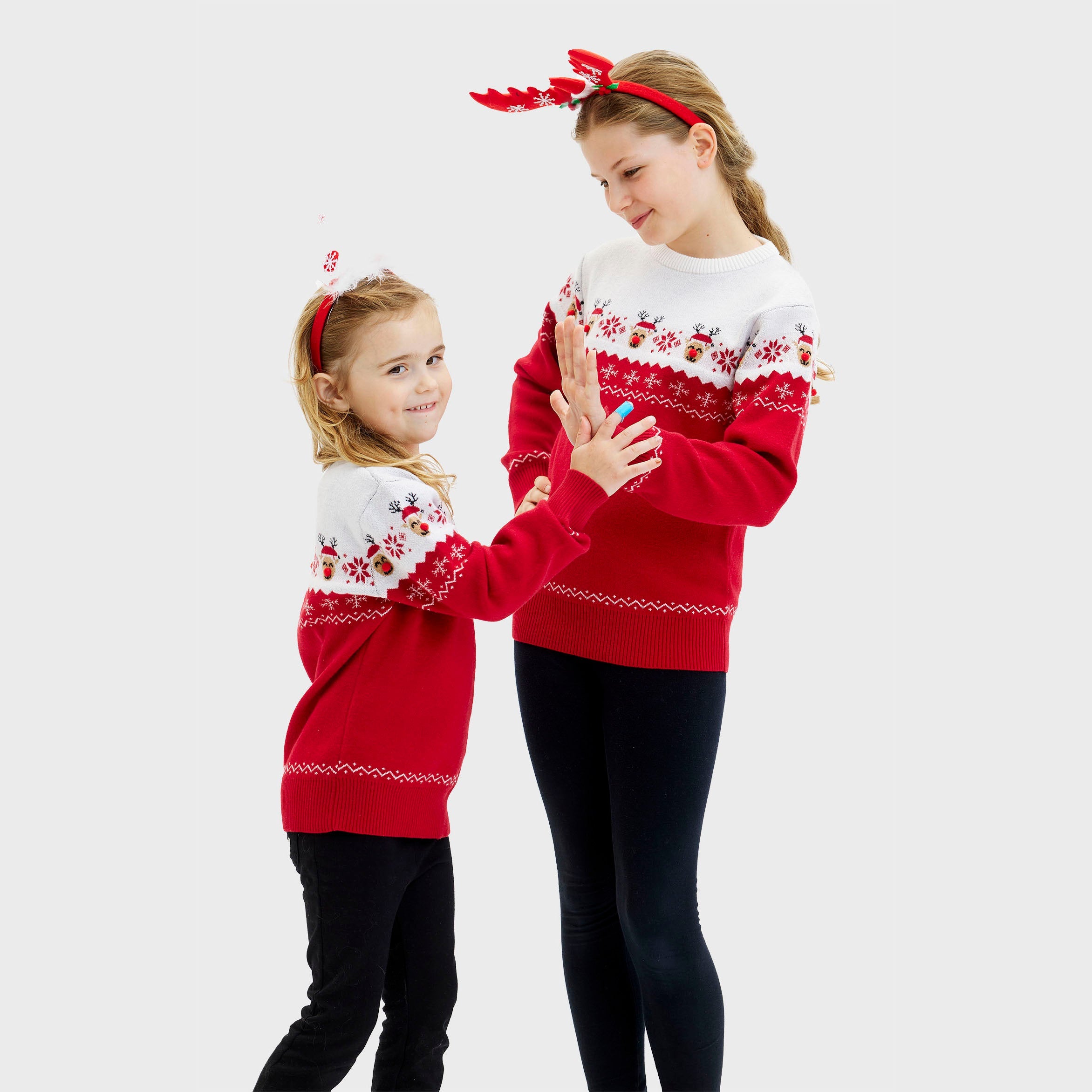 De schattige kersttrui – Kinderen